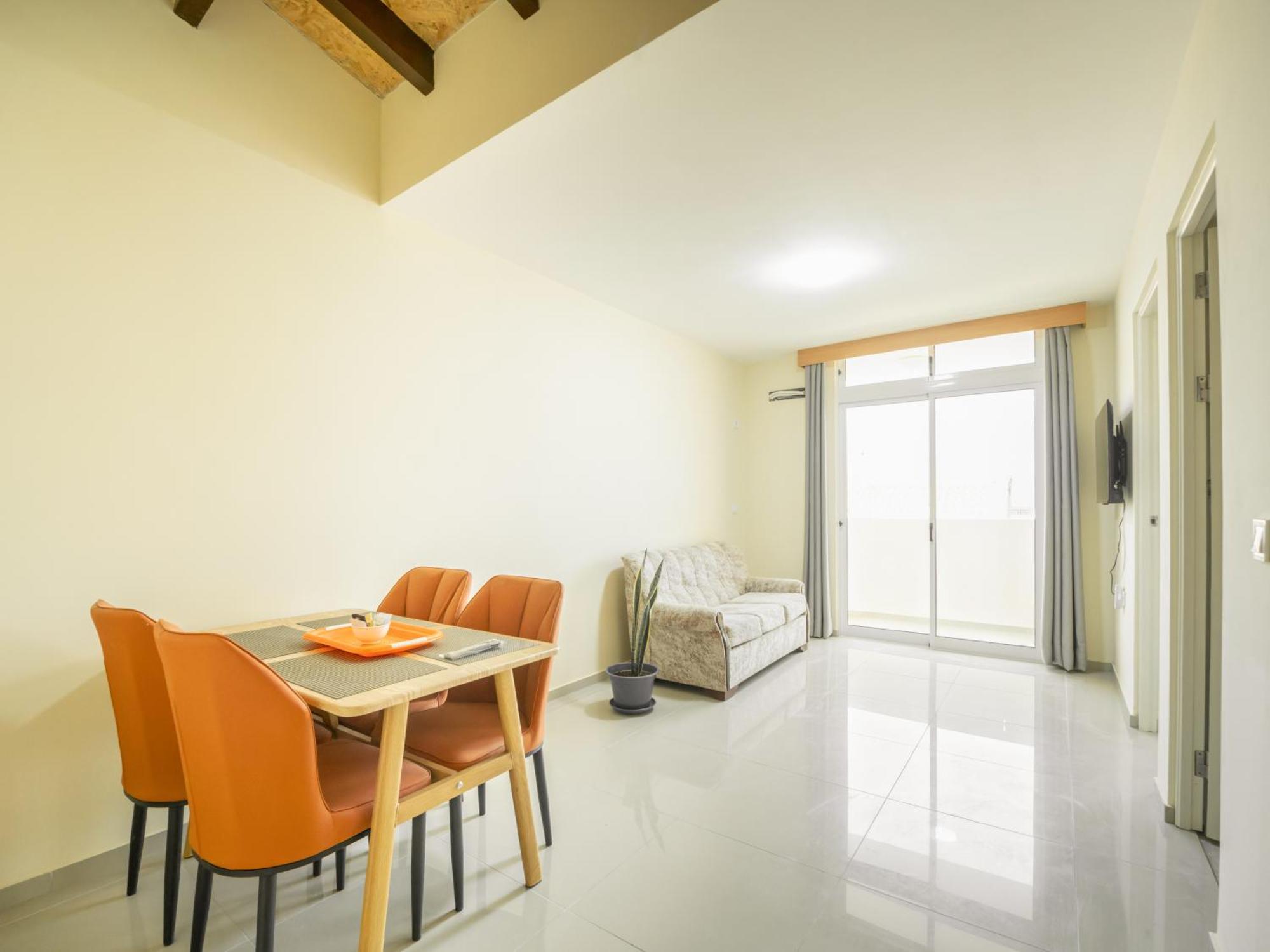 Residencial Liviamilena Santa Maria Apartment Luaran gambar