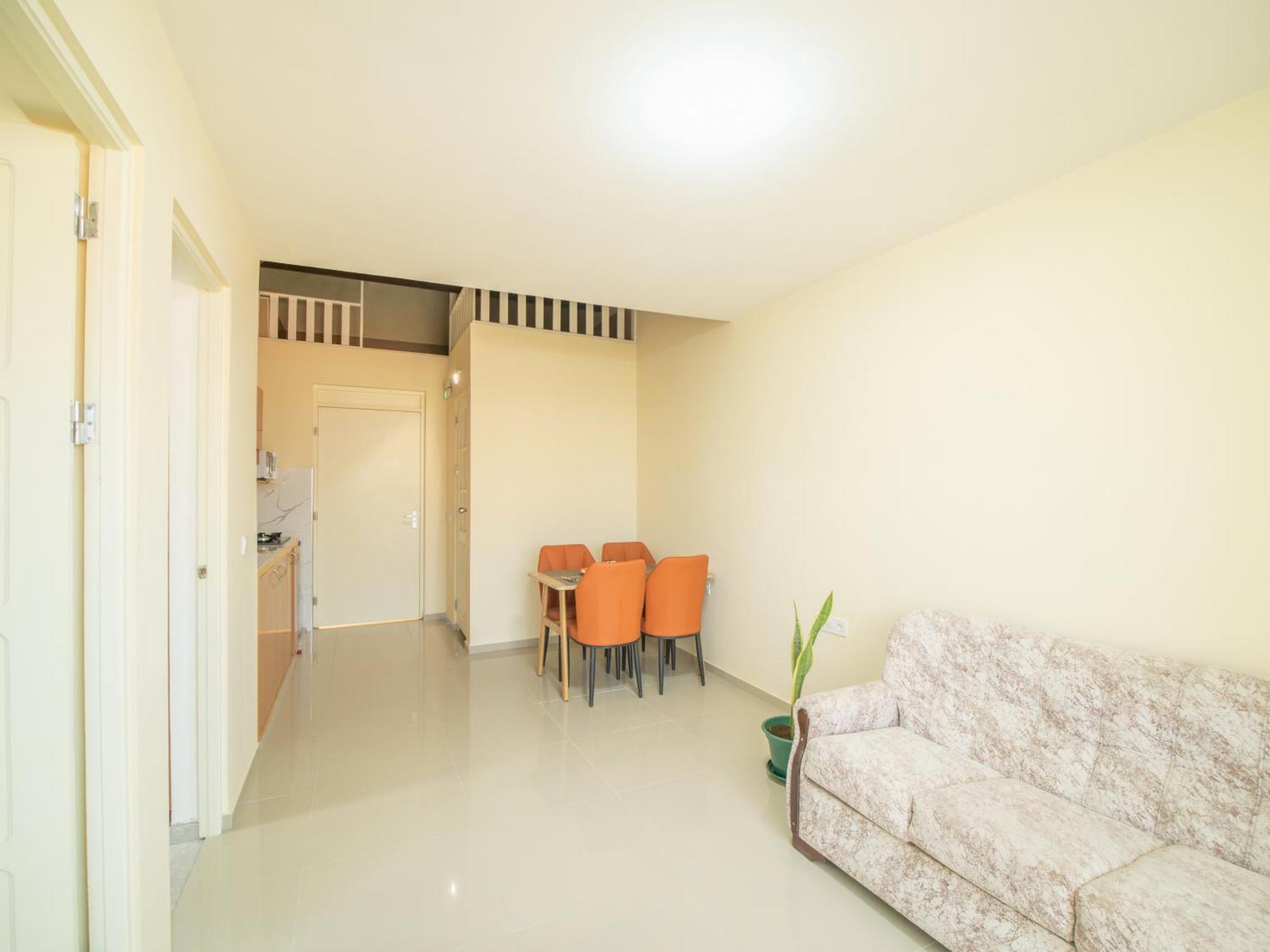 Residencial Liviamilena Santa Maria Apartment Luaran gambar
