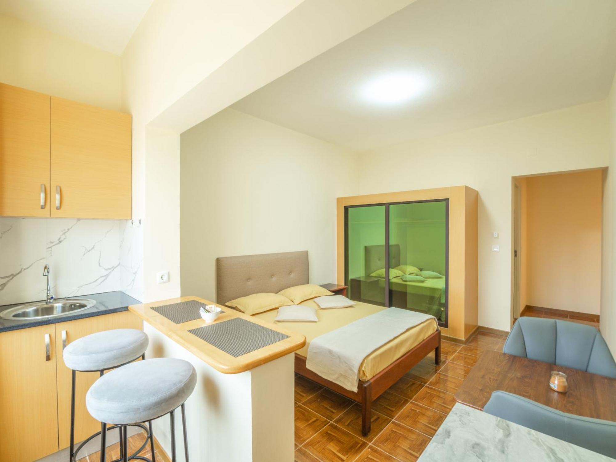 Residencial Liviamilena Santa Maria Apartment Luaran gambar