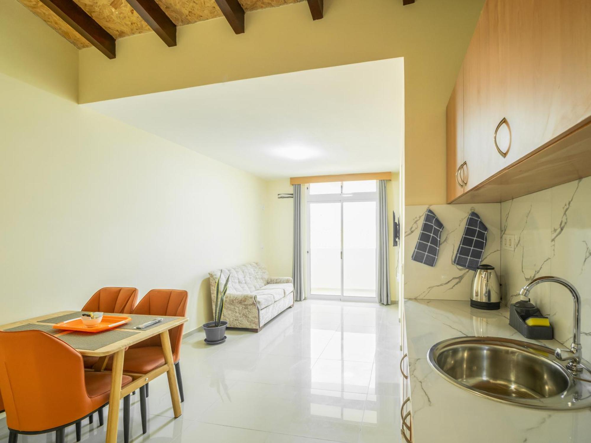 Residencial Liviamilena Santa Maria Apartment Luaran gambar