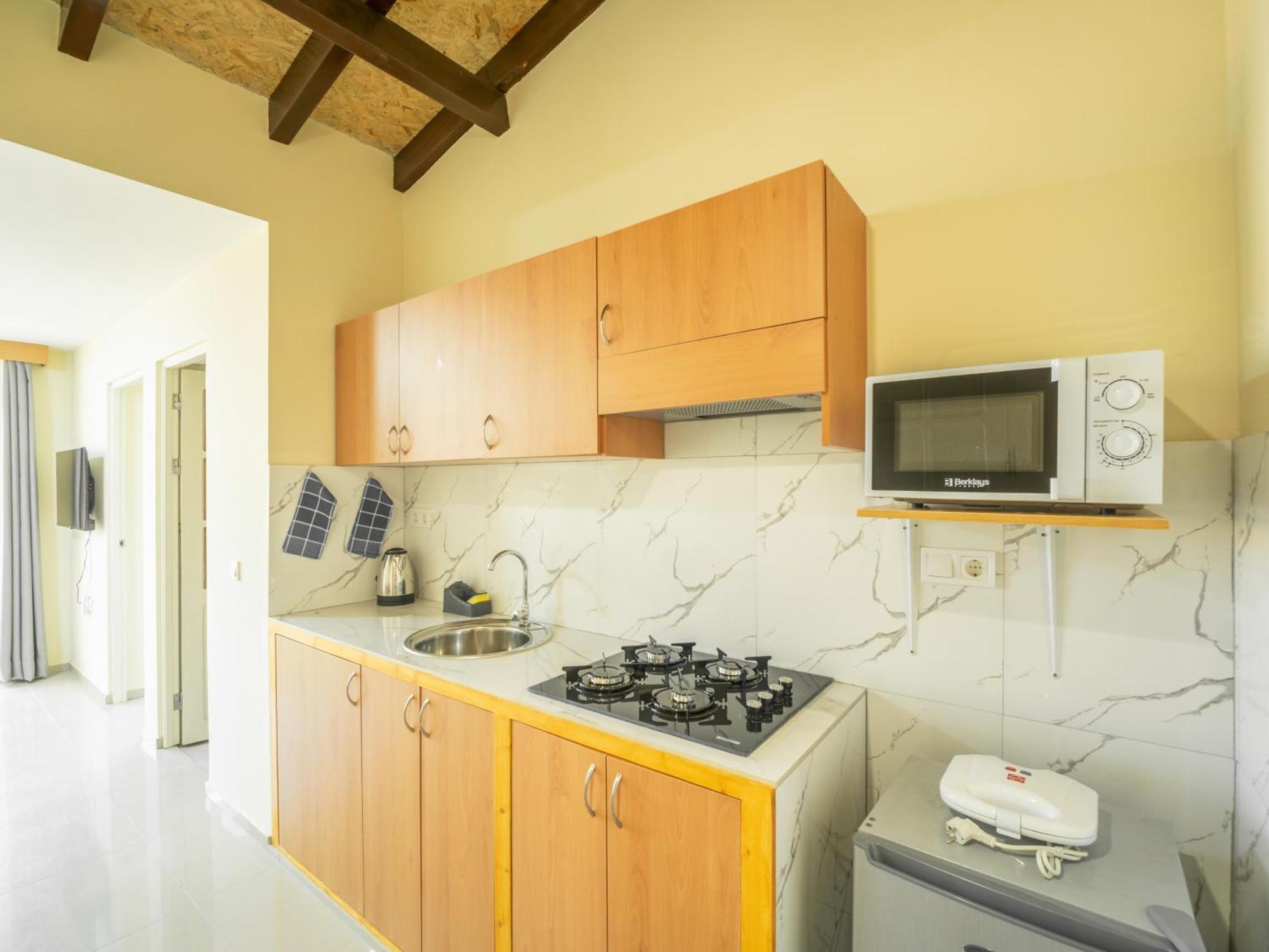 Residencial Liviamilena Santa Maria Apartment Luaran gambar