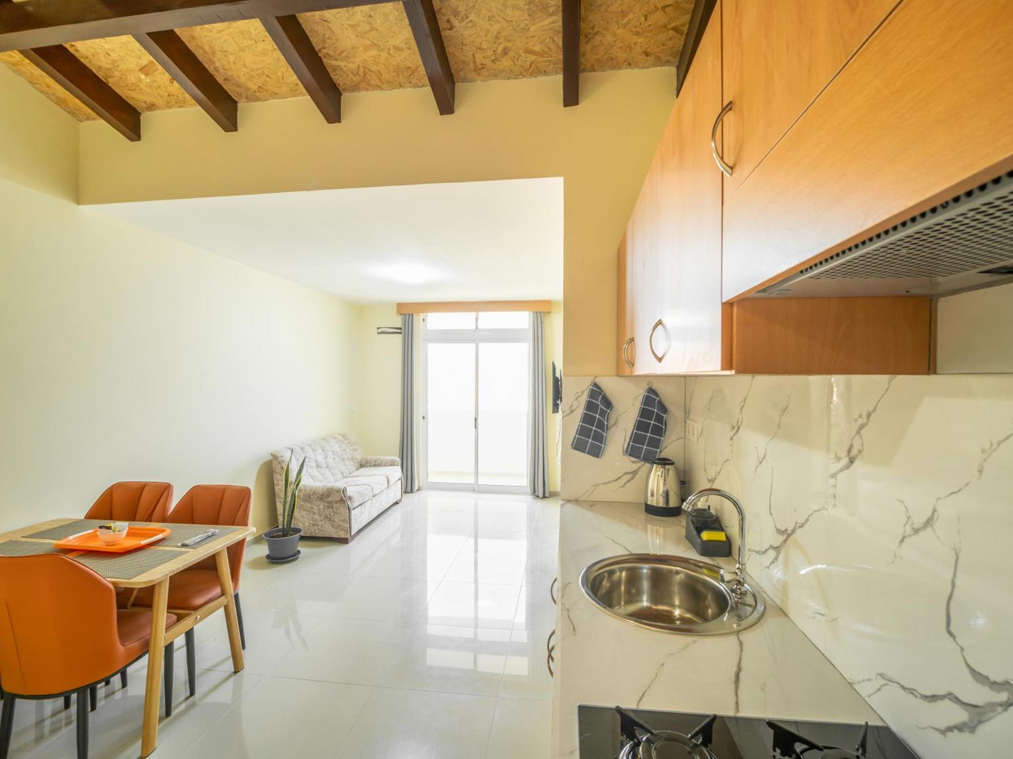 Residencial Liviamilena Santa Maria Apartment Luaran gambar