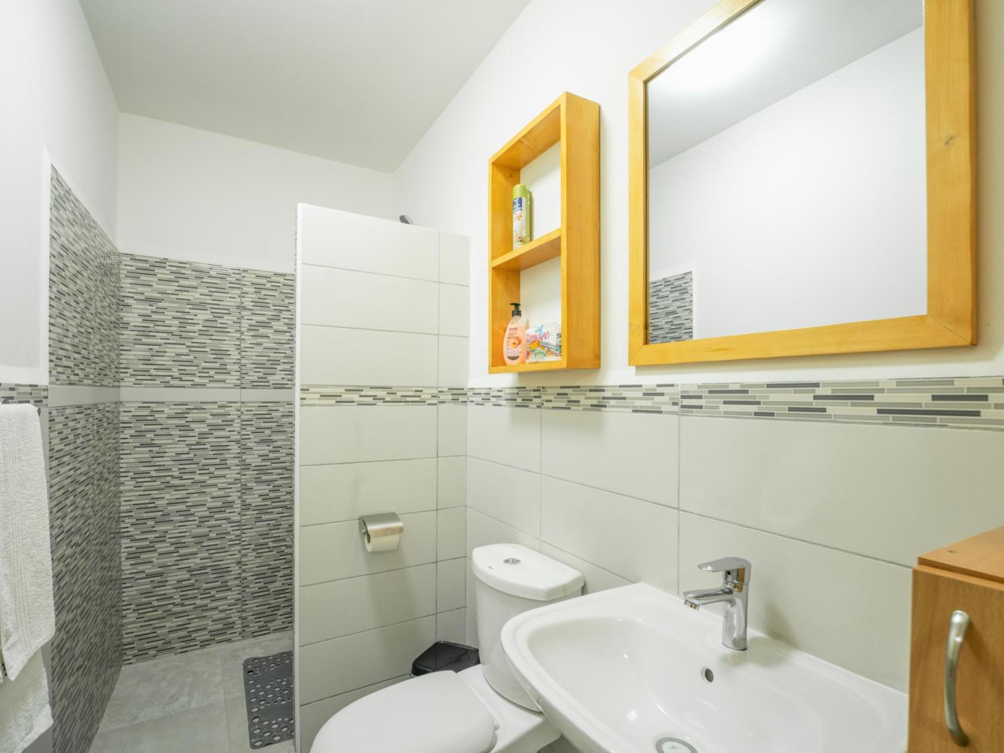 Residencial Liviamilena Santa Maria Apartment Luaran gambar