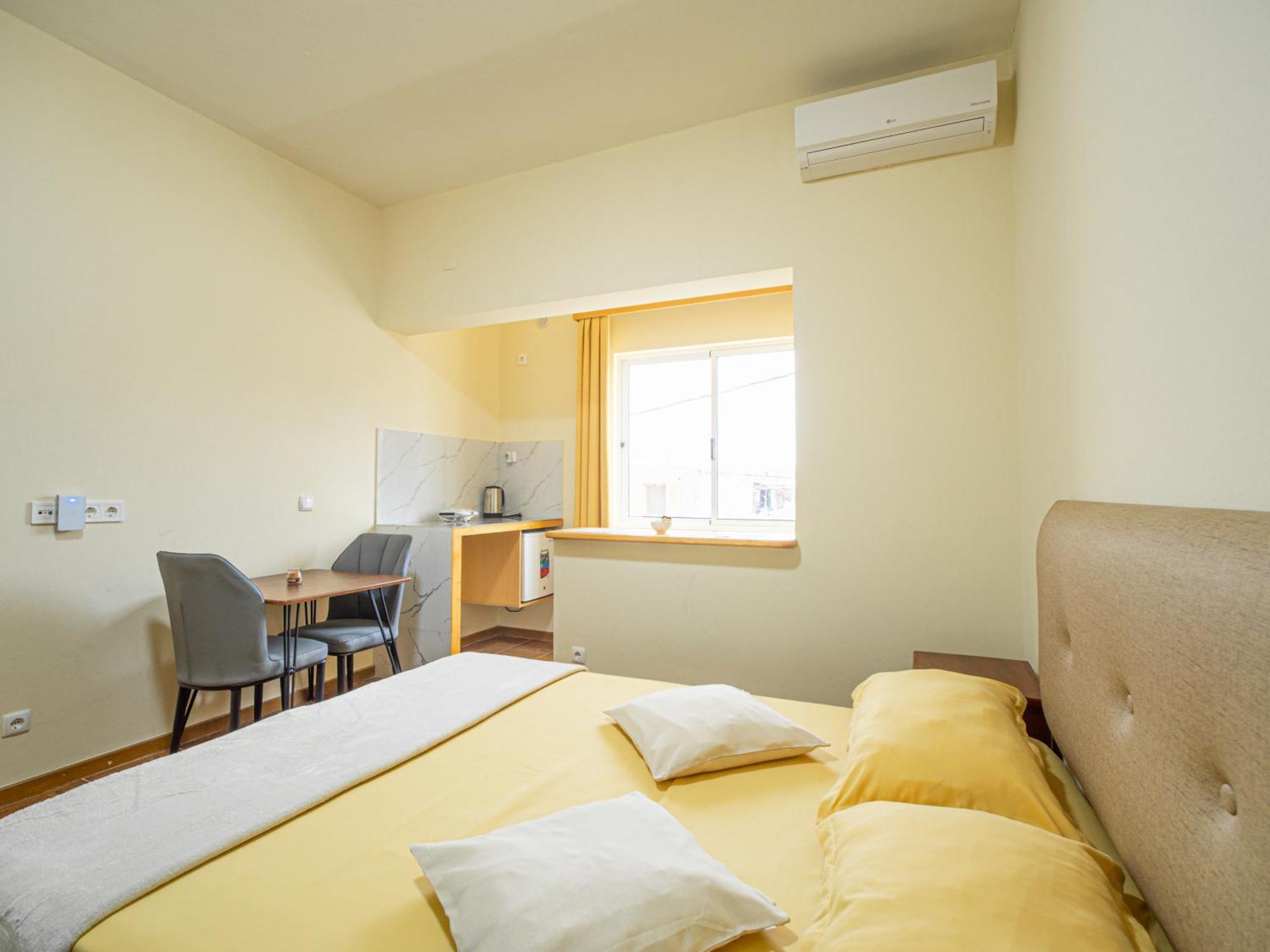 Residencial Liviamilena Santa Maria Apartment Luaran gambar
