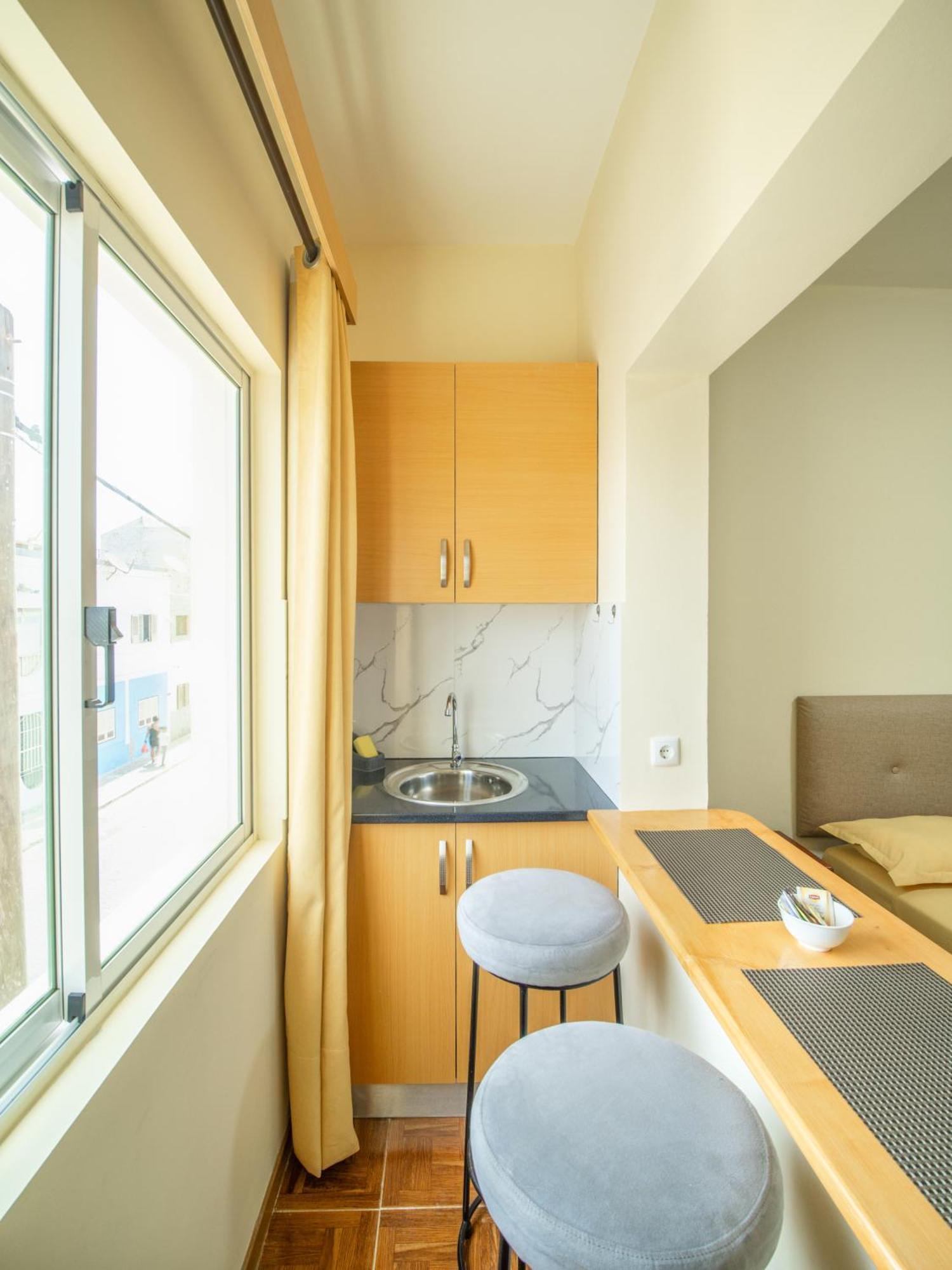 Residencial Liviamilena Santa Maria Apartment Luaran gambar