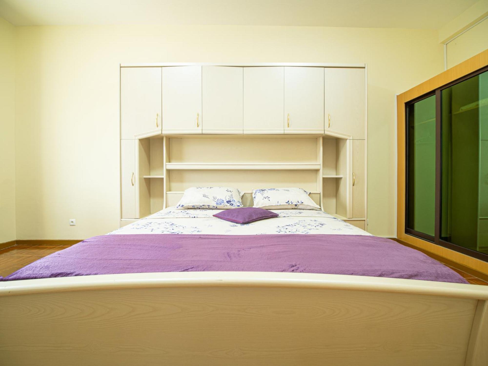 Residencial Liviamilena Santa Maria Apartment Luaran gambar