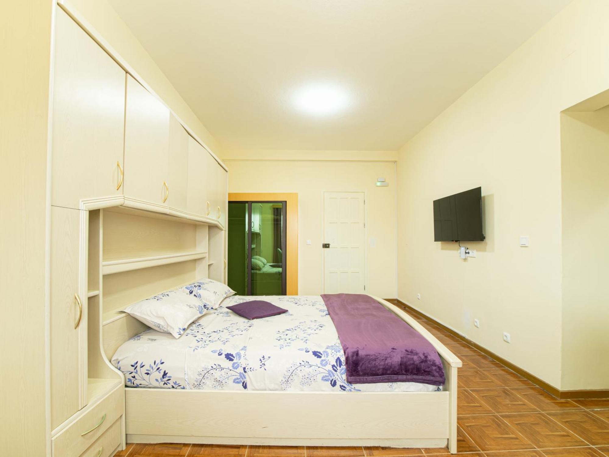 Residencial Liviamilena Santa Maria Apartment Luaran gambar