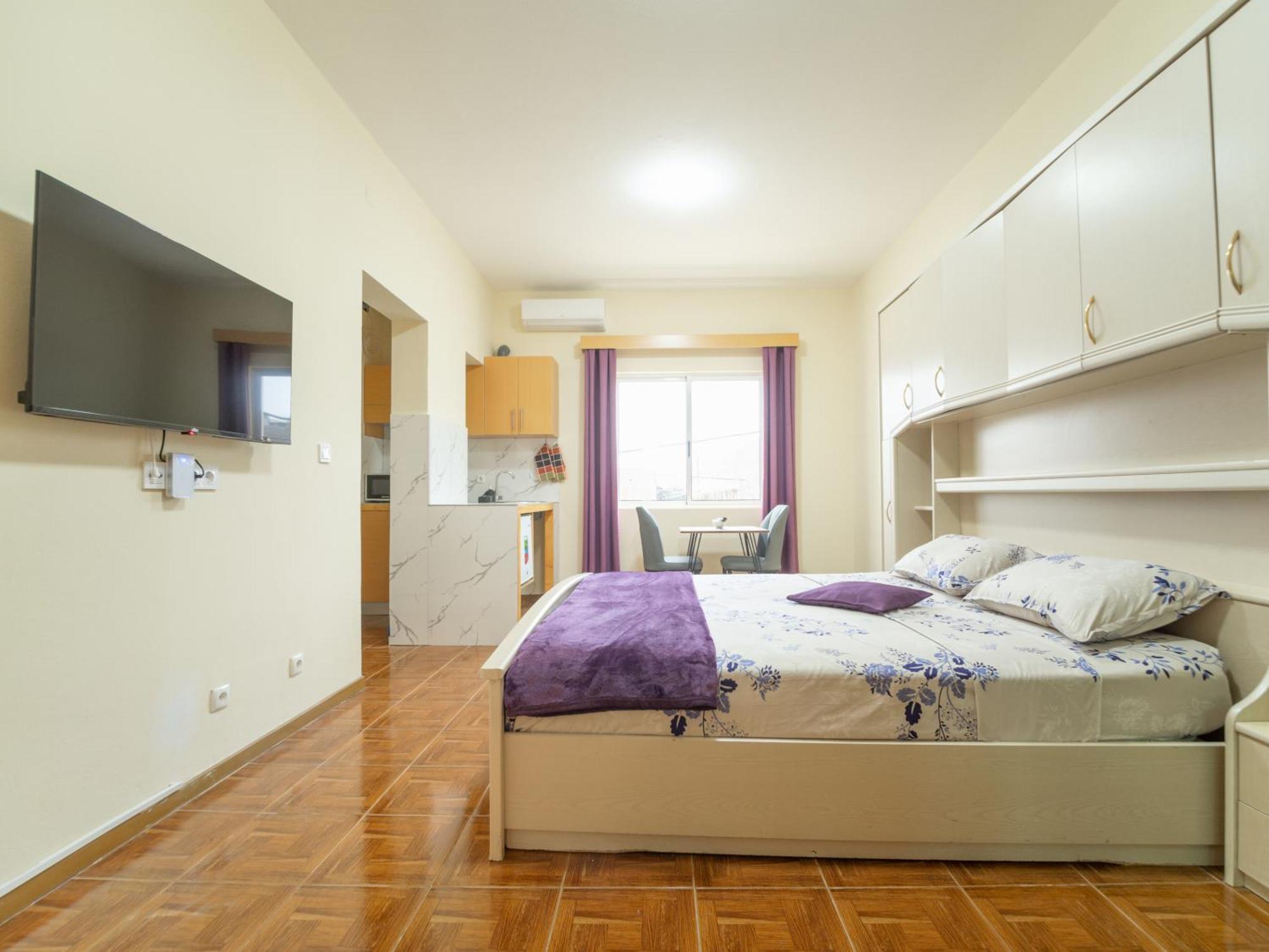 Residencial Liviamilena Santa Maria Apartment Luaran gambar