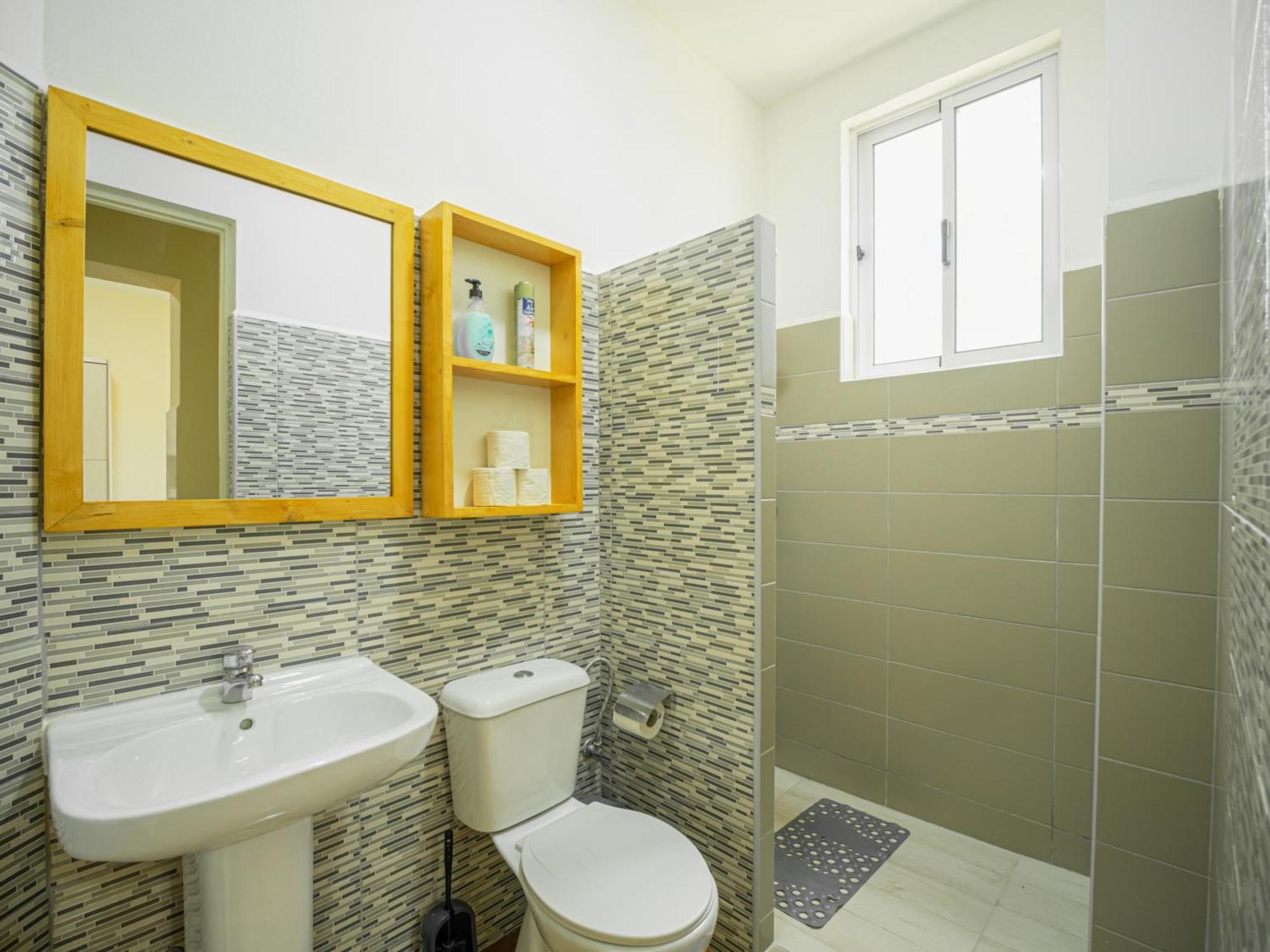 Residencial Liviamilena Santa Maria Apartment Luaran gambar