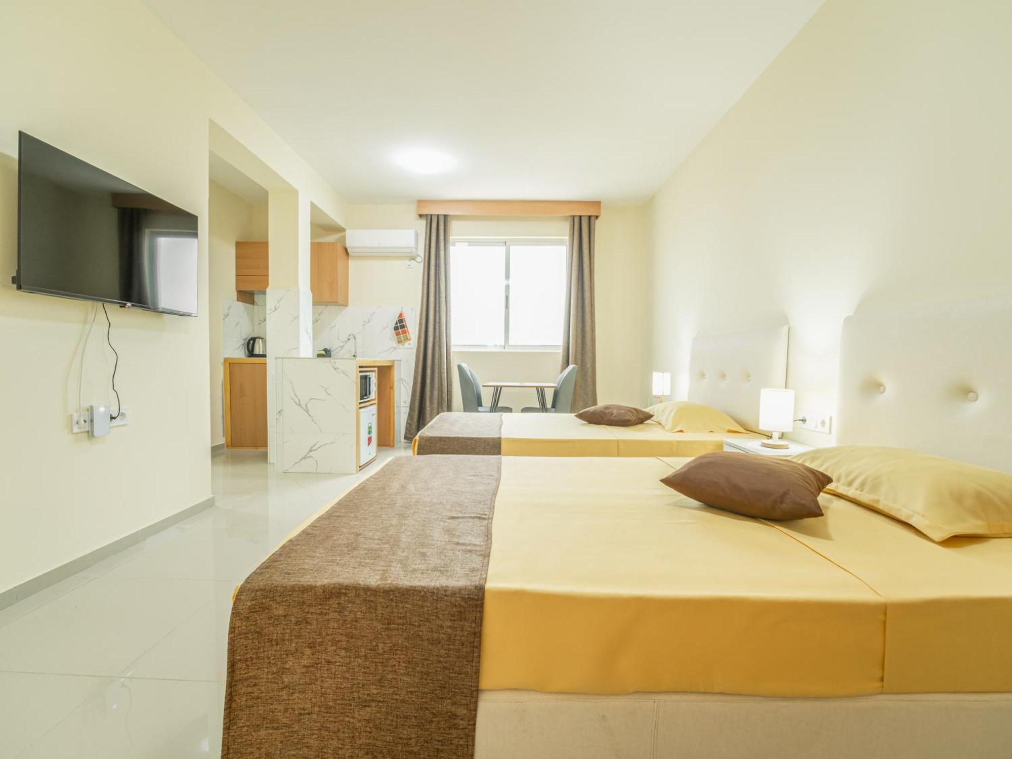 Residencial Liviamilena Santa Maria Apartment Luaran gambar