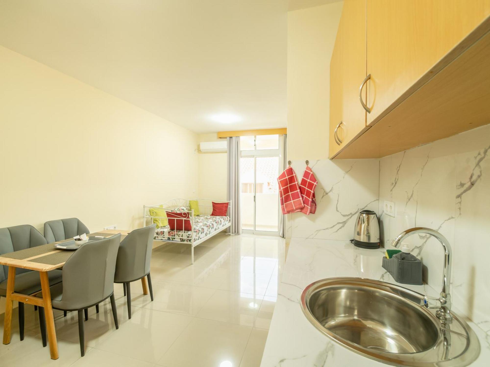 Residencial Liviamilena Santa Maria Apartment Luaran gambar
