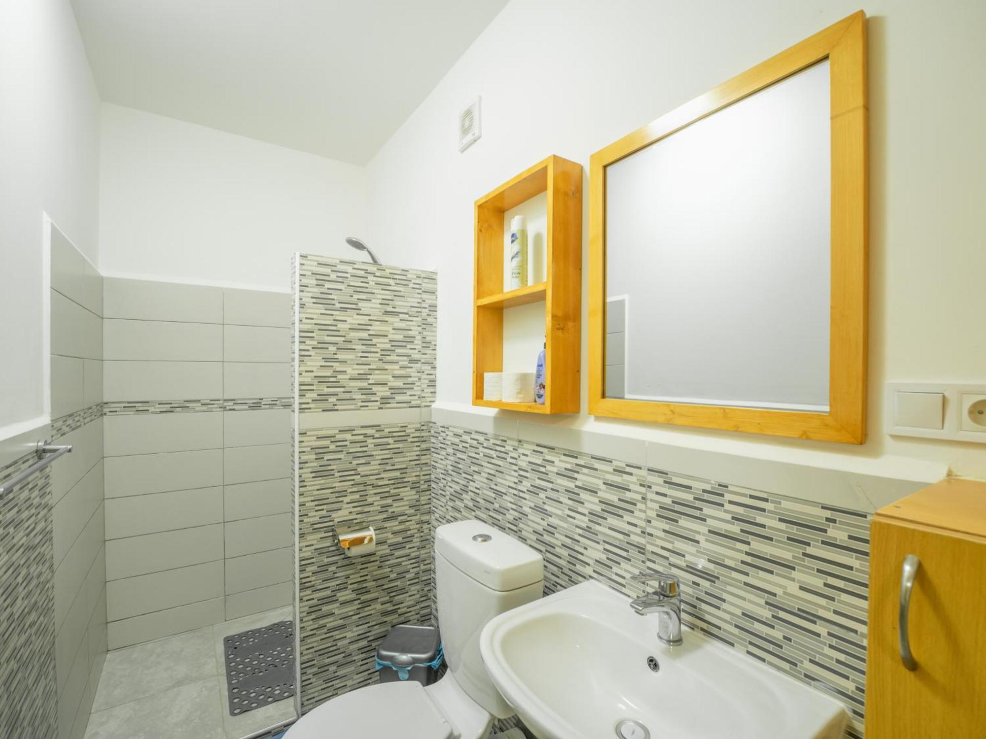 Residencial Liviamilena Santa Maria Apartment Luaran gambar