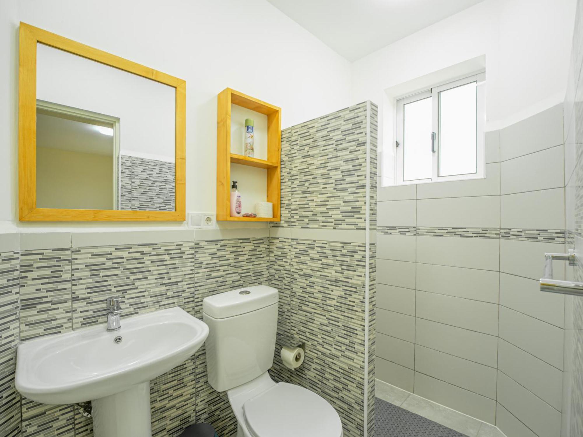 Residencial Liviamilena Santa Maria Apartment Luaran gambar