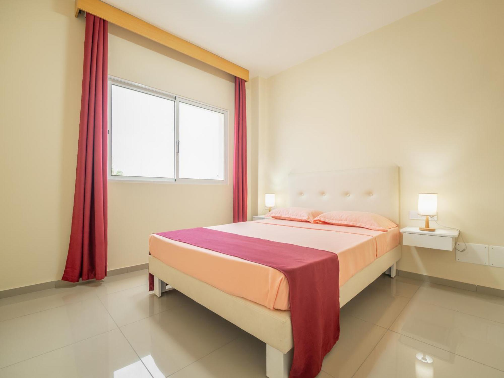 Residencial Liviamilena Santa Maria Apartment Luaran gambar