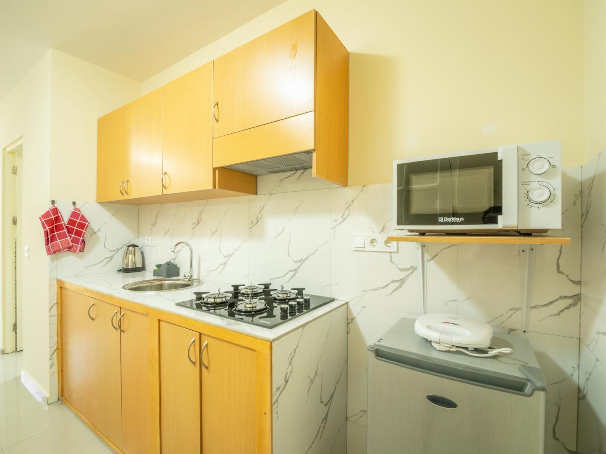 Residencial Liviamilena Santa Maria Apartment Luaran gambar