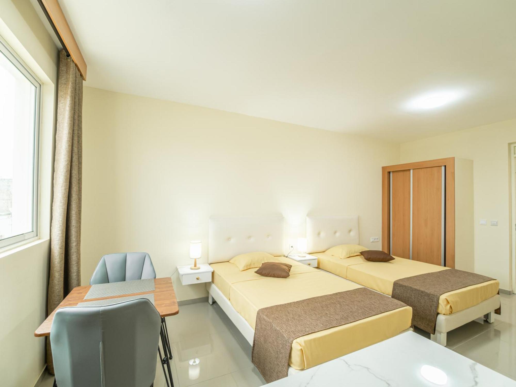 Residencial Liviamilena Santa Maria Apartment Luaran gambar